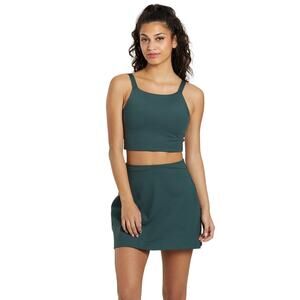 Girlfriend Collective Emerald Green Athletic High Rise Skort Size XL